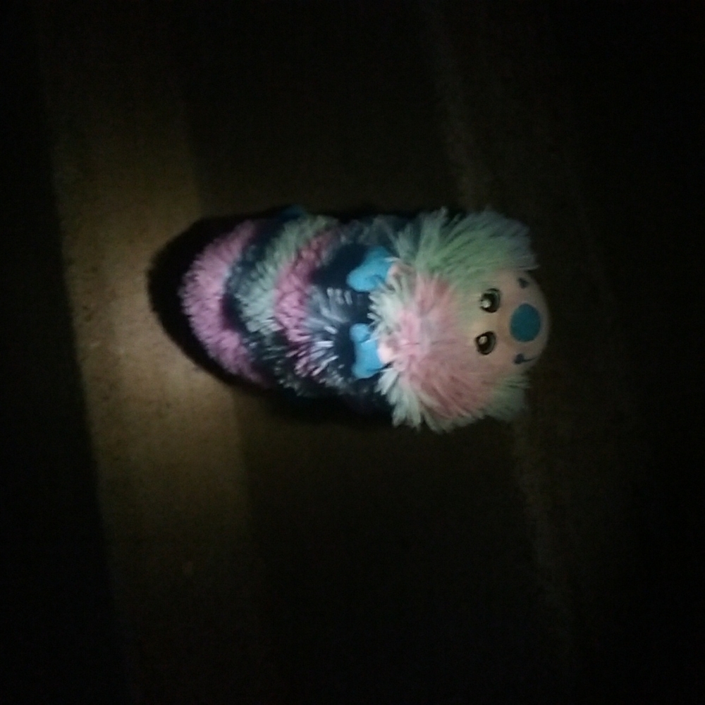 Dog toy catipiller